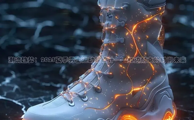 潮流趋势：2025夏季男士运动鞋设计——红边耐克的时尚未来